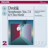 Dvorak: Symphonies Nos. 7, 8 & 9