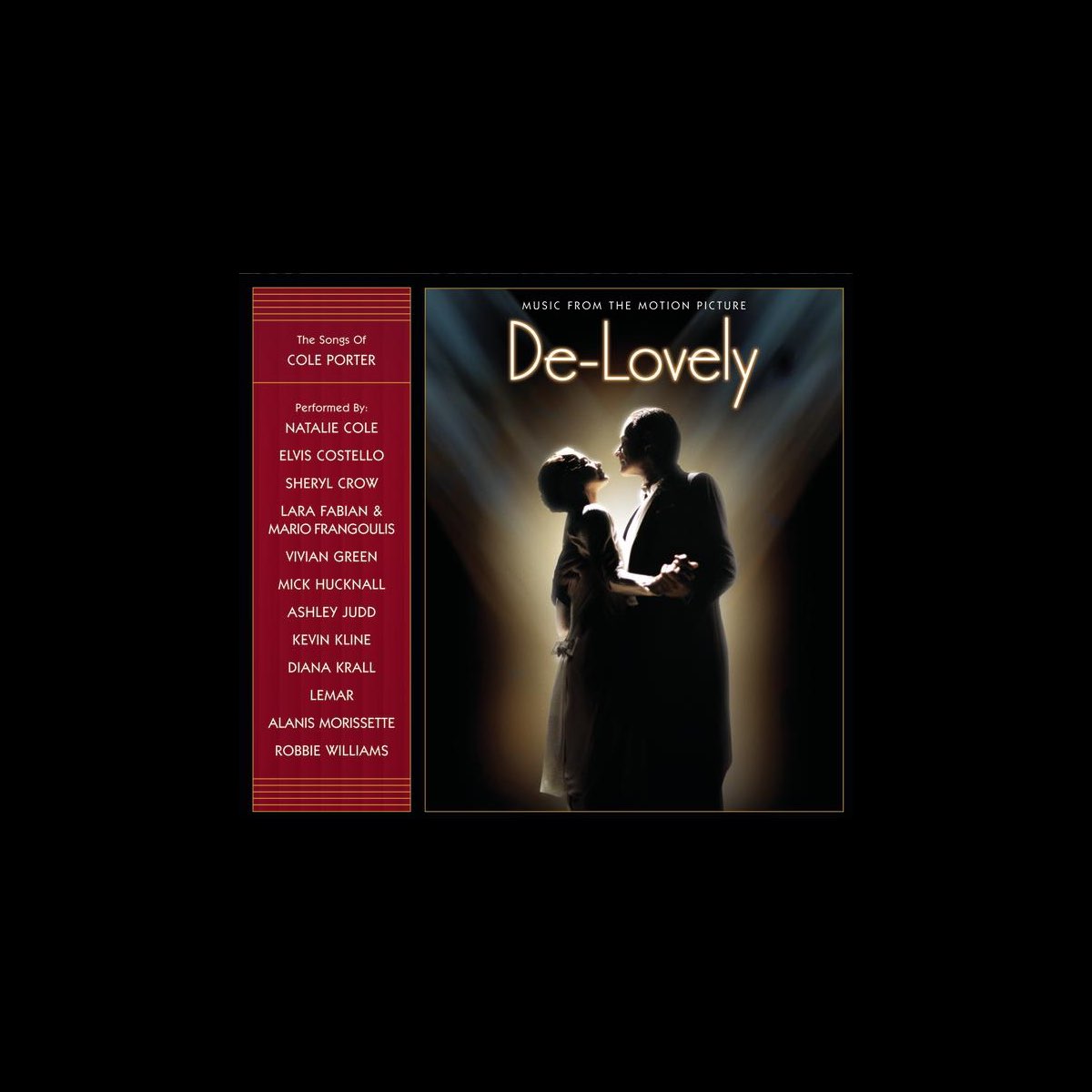 De Lovely Music From The Motion Picture By Various Artists On Apple Music