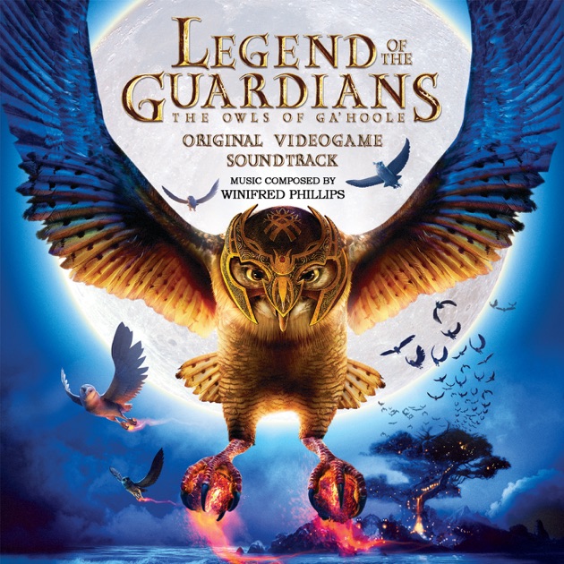 legend of the guardians the owls of ga hoole original motion