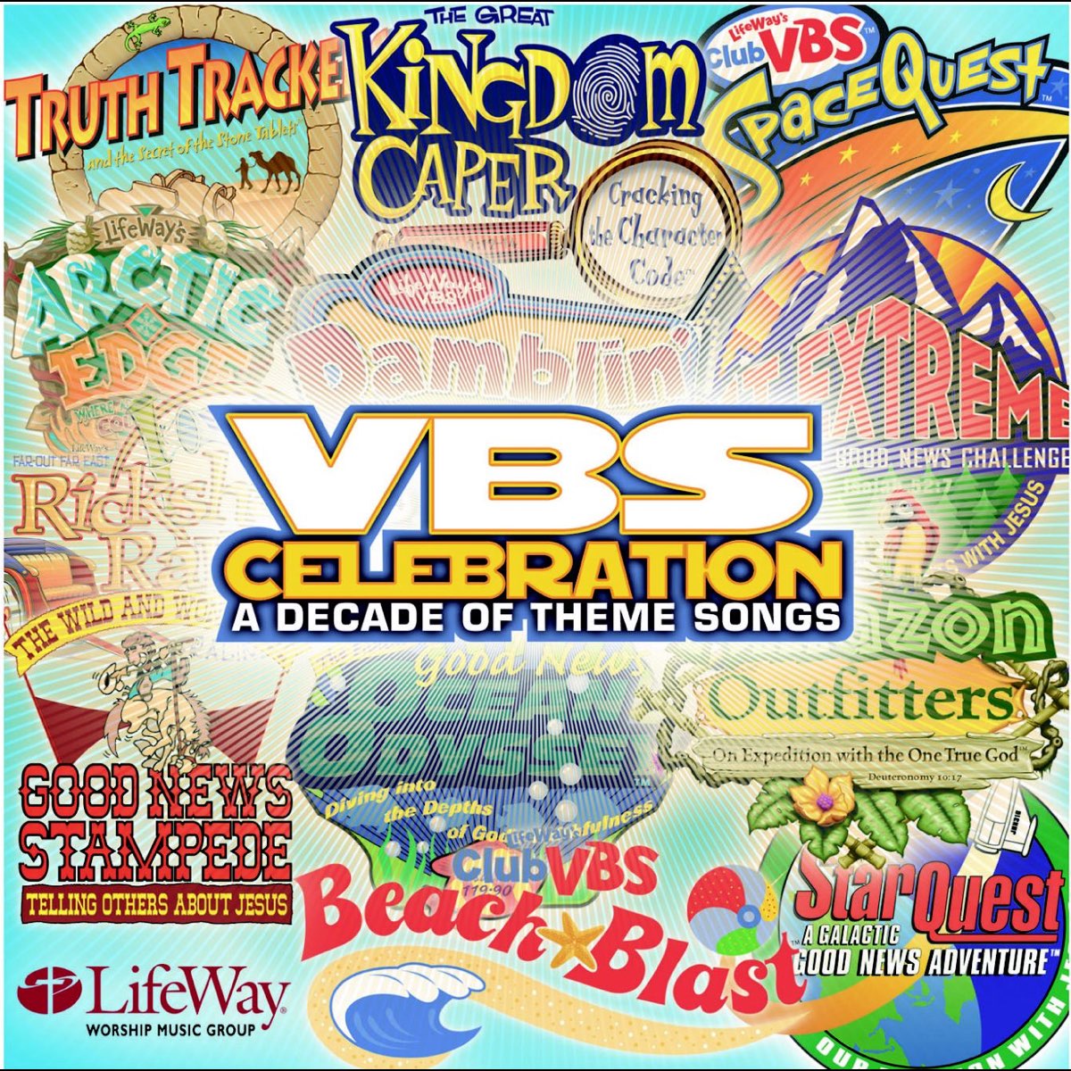 ‎VBS Celebration A Decade of Theme Songs by Jeff Slaughter on Apple Music