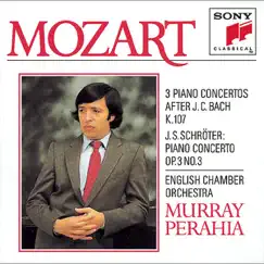 Mozart: Three Concertos for Piano & Schröter: Piano Concerto by English Chamber Orchestra & Murray Perahia album reviews, ratings, credits