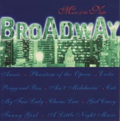 Broadway Music of the Night artwork