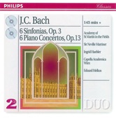Bach, J.C.: 6 Sinfonias Op.3/6, Piano Concertos Op. 13