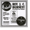 Rev. J.C. Burnett Vol. 1 (1926-1927)