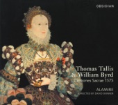 Thomas Tallis & William Byrd: Cantiones Sacrae 1575 artwork