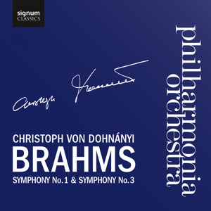 Brahms: Symphonies Nos. 1 & 3