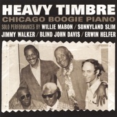 Heavy Timbre: Chicago Boogie Piano artwork