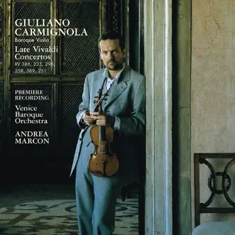 Vivaldi: Le quattro stagioni and Three Concertos for Violin and Orchestra by Andrea Marcon, Giuliano Carmignola & Venice Baroque Orchestra album reviews, ratings, credits