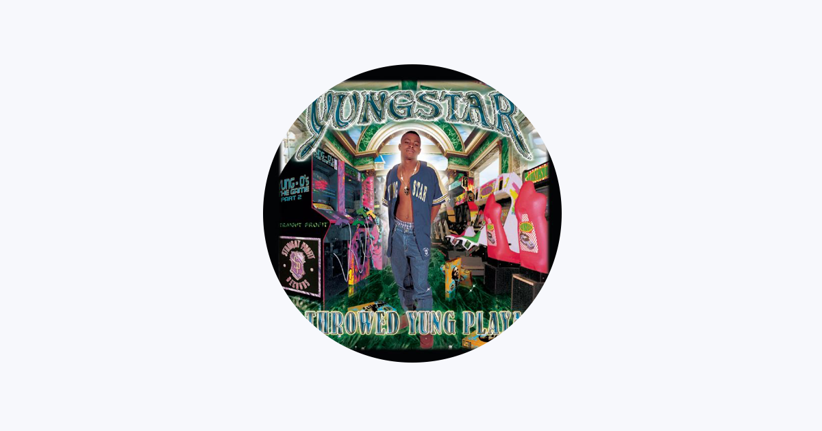 YUNGSTAR THROWED YUNG PLAYA 2lp g-rap 洋楽 レコード 本・音楽