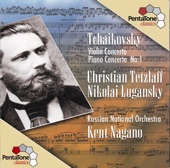 Tchaikovsky: Violin Concerto In D Major - Piano Concerto In B Flat Minor artwork