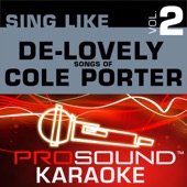 True Love (Karaoke Lead Vocal Demo) [In the Style of Cole Porter] artwork