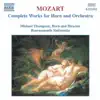 Mozart: Complete Works For Horn And Orchestra album lyrics, reviews, download