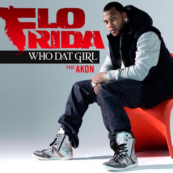 Cover artwork for Who Dat Girl (feat. Akon) [8 Barz Club Mix]
