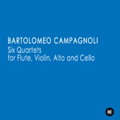 Bartolomeo Campagnoli: Sei Quartetti Per Flauto Violino Viola e Violoncello artwork
