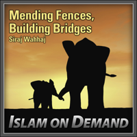Siraj Wahhaj - Mending Fences, Building Bridges artwork