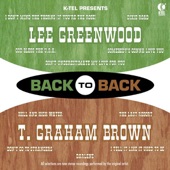 Back to Back: Lee Greenwood & T. Graham Brown (Re-Recorded Versions) artwork