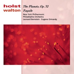 Leonard Bernstein & Bedřich Smetana - The Planets, Op. 32, H. 125: II. Venus, the Bringer of Peace - Adagio  Andante  Animato  Tempo I