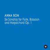 Anna Bon: Sei Sonate Per Flauto, Fagotto e Cembalo Op. 1 artwork