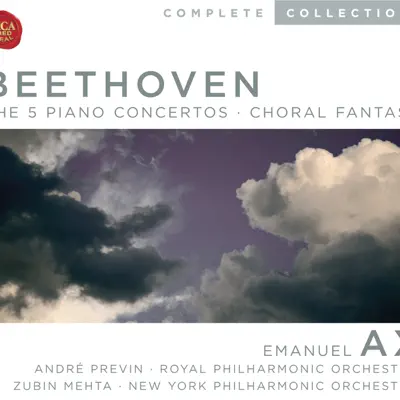Beethoven, Piano Concertos 1-5; Choral Fantasy - Royal Philharmonic Orchestra