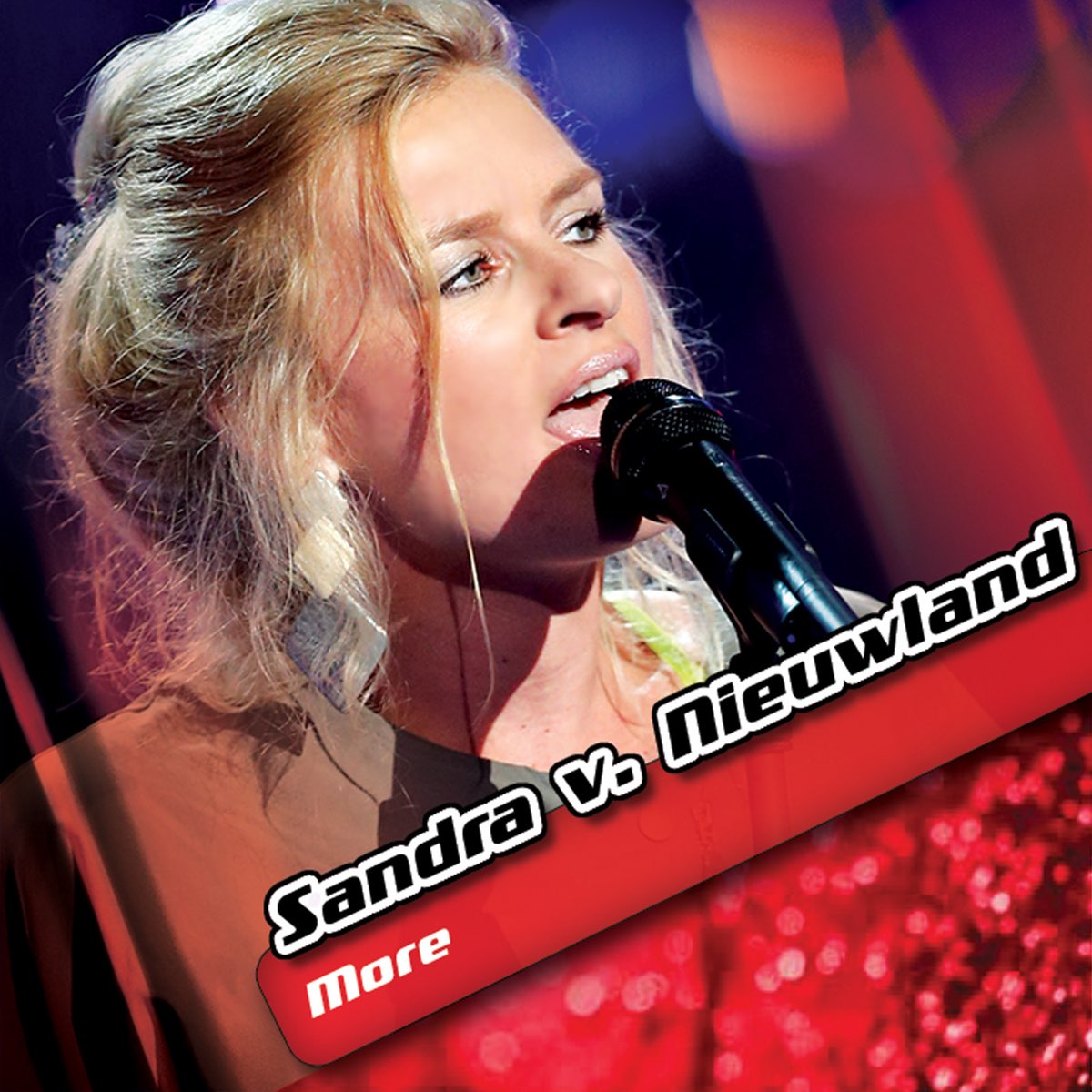 Sandra one more night. Sandra van Nieuwland. Sandra Holland. Sandra van Nieuwland Sing it back.