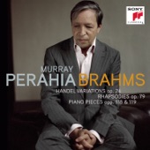 Brahms: Handel Variations artwork