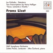 Liszt: Les preludes; Totentanz; Two Transcriptions By Heinz Holliger "Tasso, Lamento e trionfo" artwork