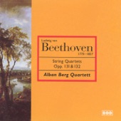 Beethoven:String Quartets 14 & 15 artwork