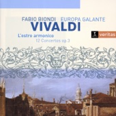 No. 2 in G minor RV578 (from 'L'estro armonico' Op. 3): IV. Allegro artwork