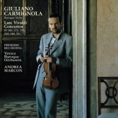 Vivaldi: Late Violin Concertos artwork