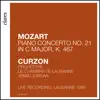 Mozart: Piano Concerto No. 21 in C Major, K. 467 "Elvira Madigan" (Live in Lausanne 1980) album lyrics, reviews, download