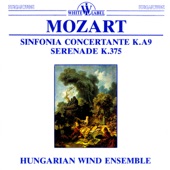 Sinfonia Concertante K.A9, Serenade K.375 artwork