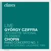 Chopin: Piano Concerto No. 1, Op. 11 (Live Recording, Lausanne 1969) album lyrics, reviews, download