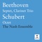 Clarinet Trio in B flat major Op. 11: III. Tema: 'Pria ch'io l'impregno' (Allegretto) artwork