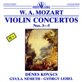 W. A. Mozart: Violin Concertos Nos. 3-5 artwork