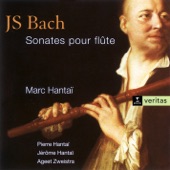 Marc Hantai/Ageet Zweistra/Jerome Hantai/Pierre Hantaï - Partita in A minor for solo flute BWV 1013: IV. Bourée Anglaise