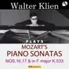 Stream & download Mozart: Piano Sonatas Nos. 15-17