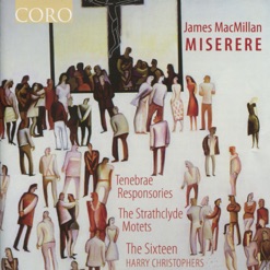 MACMILLAN/MISERERE cover art