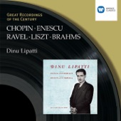 Chopin/Liszt/Ravel/Brahms/Enescu:Piano Recital artwork