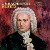 Bach: Sonata No. 3, BWV 1005, in C & Partita No. 1, BWV 1002, in B Minor artwork