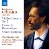 Godard: Violin Concerto No. 2, Concerto Romantique, Scenes Poetiques artwork