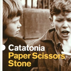 PAPER SCISSORS STONE cover art