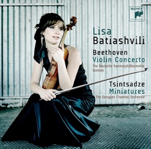 Beethoven: Violin Concerto & Tsintsadze: 6 Miniatures