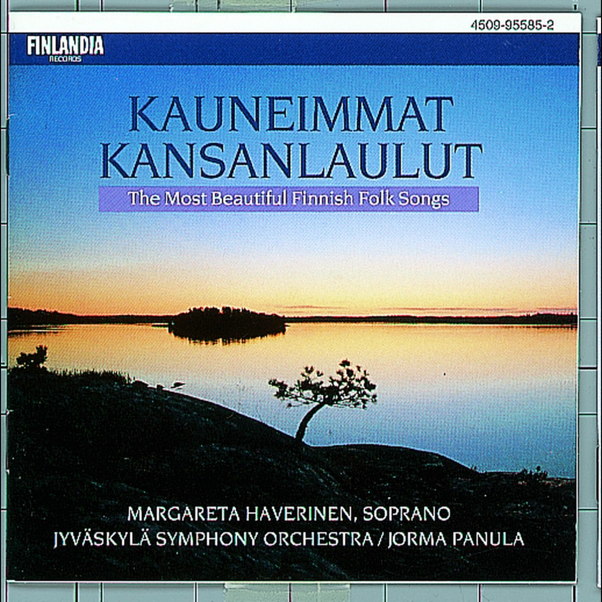 ‎Haverinen, Margareta and Jyväskylä Symphony Orchestraの「Most Beautiful ...