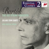 String Quartet No. 6: III. Mesto; Burletta: Moderato artwork