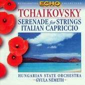 Tchaikovsky: Serenades for Strings and Italian Capriccio artwork
