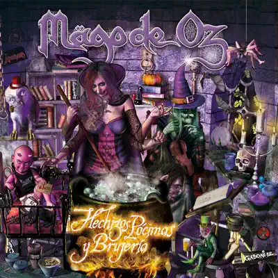 Hechizos, Pócimas y Brujería - Mago de Oz