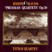 J. Haydn: "Prussian Quartets" Op. 50 artwork