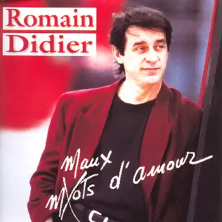 Album herunterladen Romain Didier - Maux DAmour