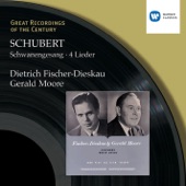 Great Recordings of the Century - Schubert: Schwanengesang, 4 Lieder artwork