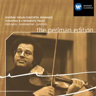 Dvořák: Violin Concerto in A Minor - Romance - Sonatina - Four Romantic Pieces by Itzhak Perlman album reviews, ratings, credits